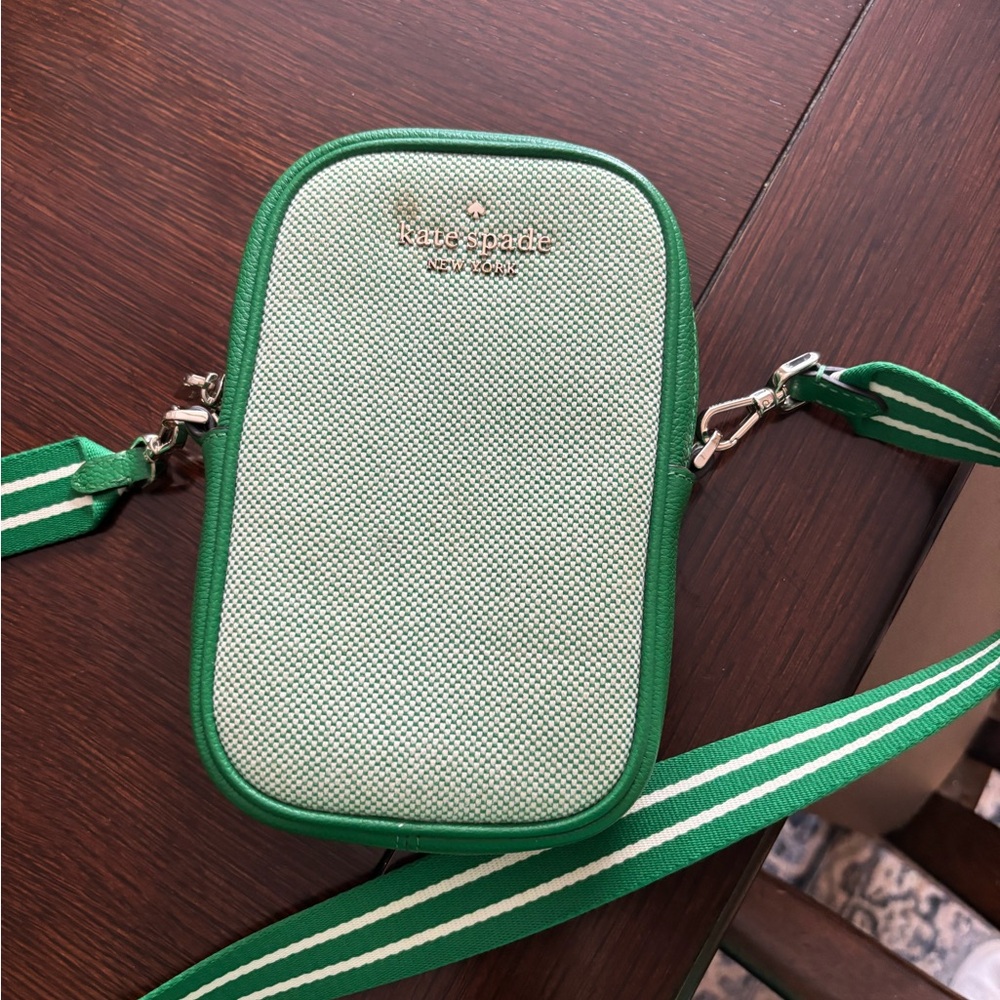Kate Spade Mint and Green Crossbody Bag